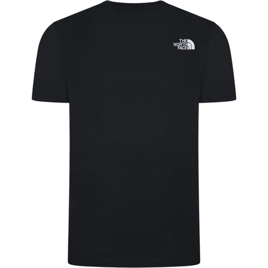 The North Face Mens M Mountain Front SS Black T Shirt - Image 4