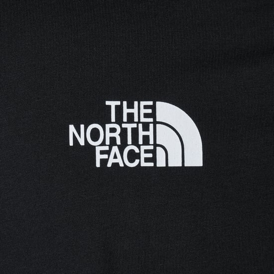 The North Face Mens M Mountain Front SS Black T Shirt - Image 5