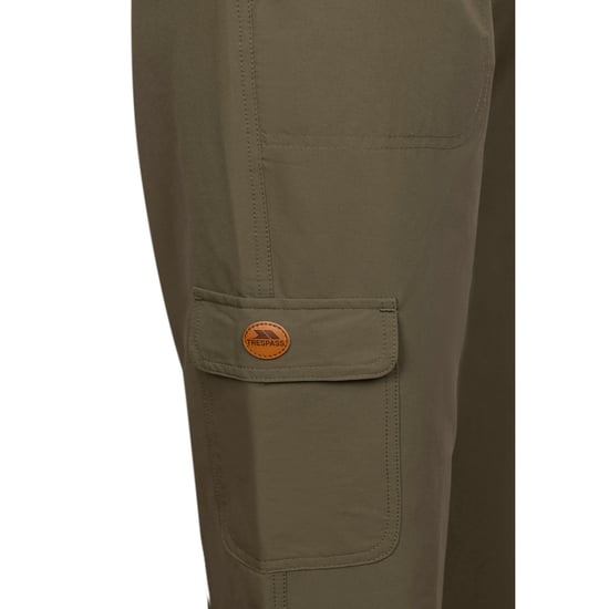 Trespass Womens/Ladies Freda Walking Trousers (Herb) - Image 3