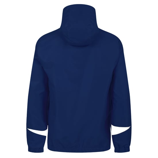 Umbro Mens Total Training Waterproof Jacket (Navy/White) - Image 2