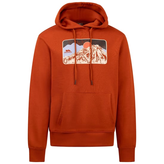 Trespass Heren Norton Mountain Hoodie (Gebrande sinaasappel) - Image 1