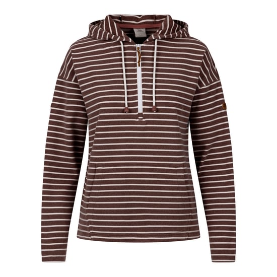 Trespass Womens/Ladies Softly Hoodie (Chestnut) - Image 1