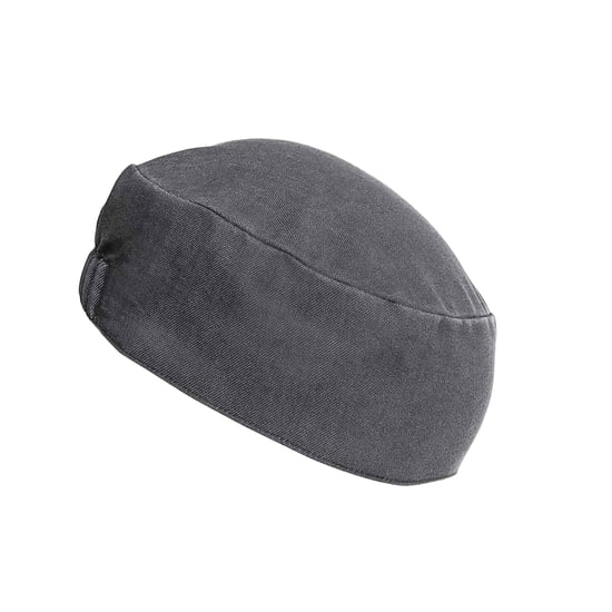 Premier Denim Chef Skull Cap (Grey Denim) - Image 2