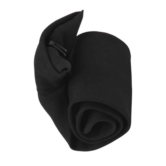 Premier Tie - Mens Plain Clip On Tie (Black) - Image 2