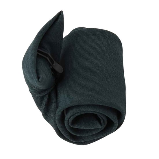 Premier Tie - Mens Plain Clip On Tie (Bottle Green) - Image 2