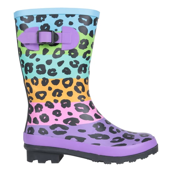 Mountain Warehouse Rubber rubber rubberlaarzen voor kinderen/kids (Helder Blauw) - Image 1