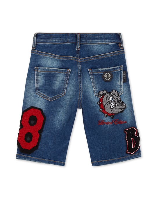 Denim Shorts Fermentera Bulldogs - Image 4