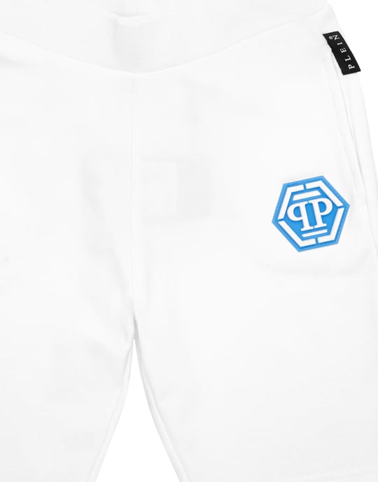 Baggy Fit Shorts Iconic Plein - Image 3