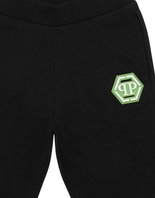Baggy Fit Shorts Iconic Plein - Image 3
