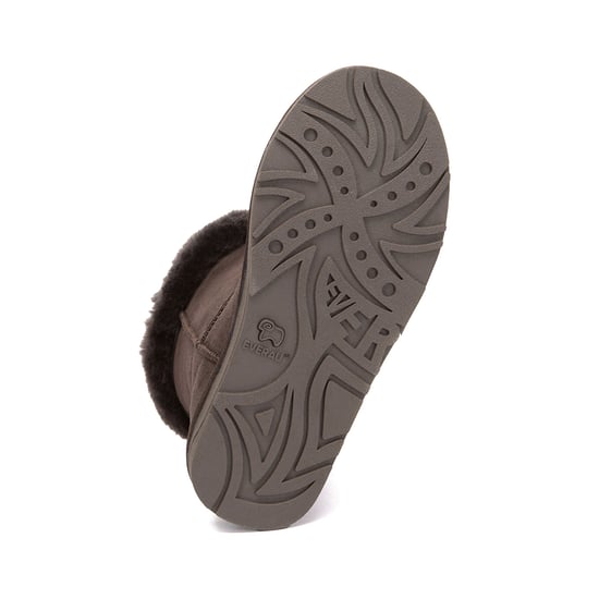 EVER AU Women Stork Horn Toggle Button Short Boots - Image 6