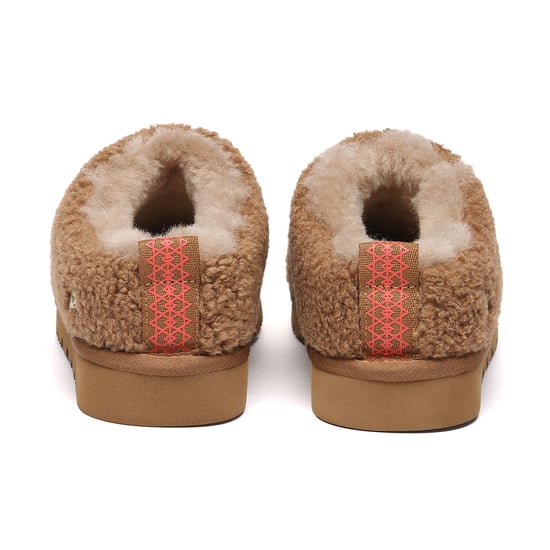 EVER AU Australia Women Snipe Plush Ankle Slippers - Image 5