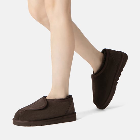EVER AU Australië Dames Swiftlet Verstelbare Schapenvacht Slippers - Image 2