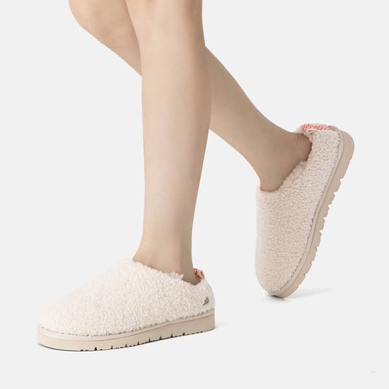 EVER AU Australië Dames Snipe Pluche Enkel Slippers - Image 2