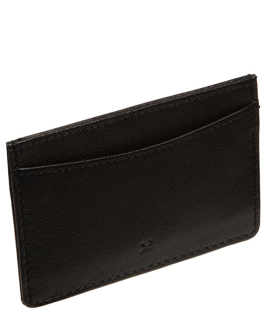 'Annalisa' Black Leather Card Holder - Image 3