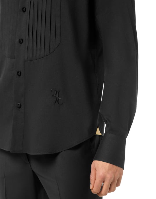 Shirt Gold Cut Ls Silk - Image 2