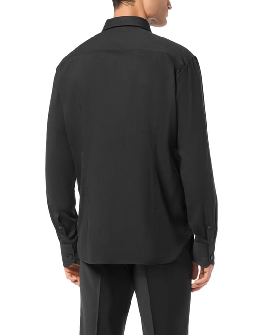 Shirt Gold Cut Ls Silk - Image 5
