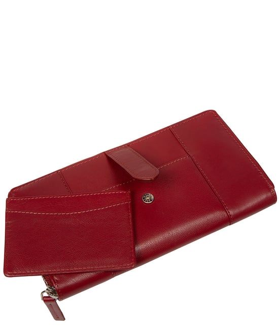 'Cecilia' Red Leather Purse - Image 3