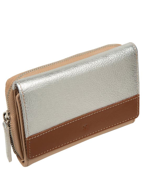 'Daniela' Multi-Coloured Leather Purse - Image 4