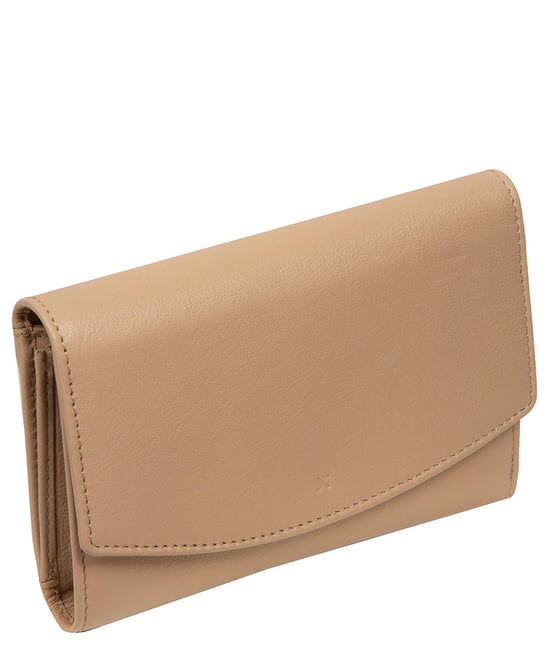'Paloma' Latte Leather Purse - Image 3