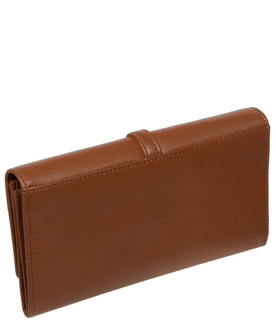 'Flavia' Tan Leather Purse - Image 3