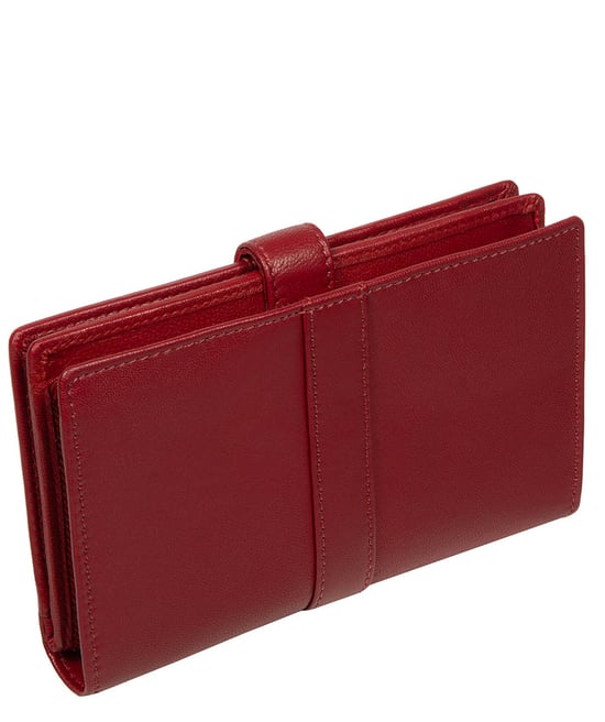 'Gabriela' Red Leather Purse - Image 3