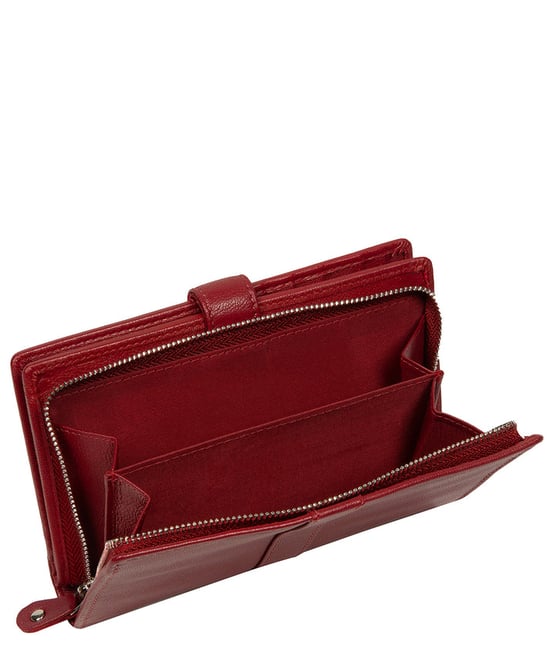 'Gabriela' Red Leather Purse - Image 4