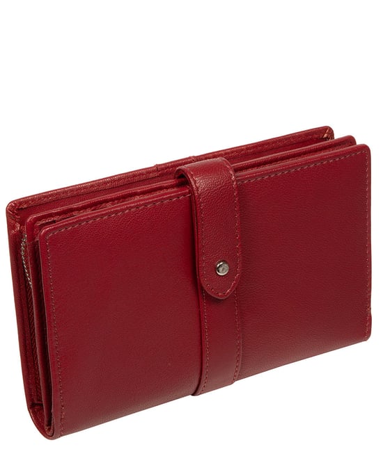 'Gabriela' Red Leather Purse - Image 5