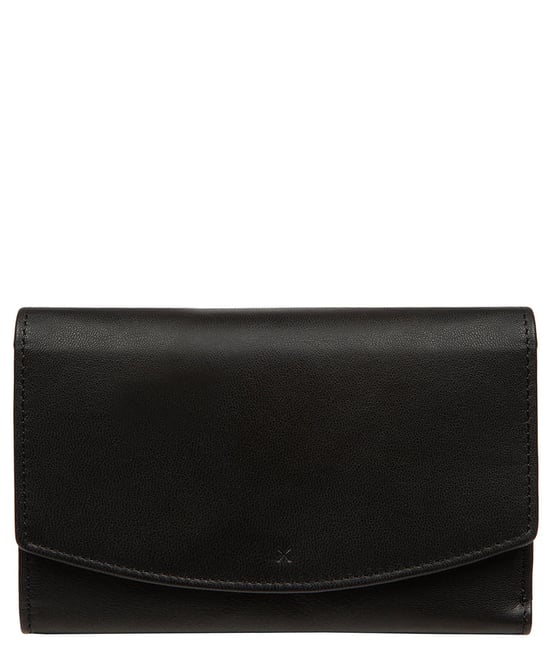 'Paloma' Black Leather Purse - Image 1