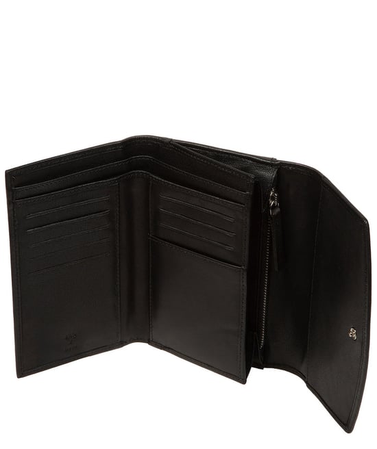 'Paloma' Black Leather Purse - Image 3