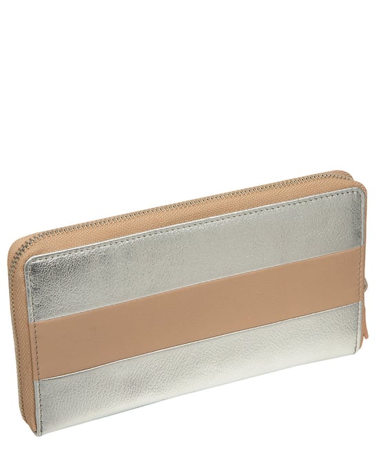 'Serafina' Multi-Coloured Leather Purse - Image 4
