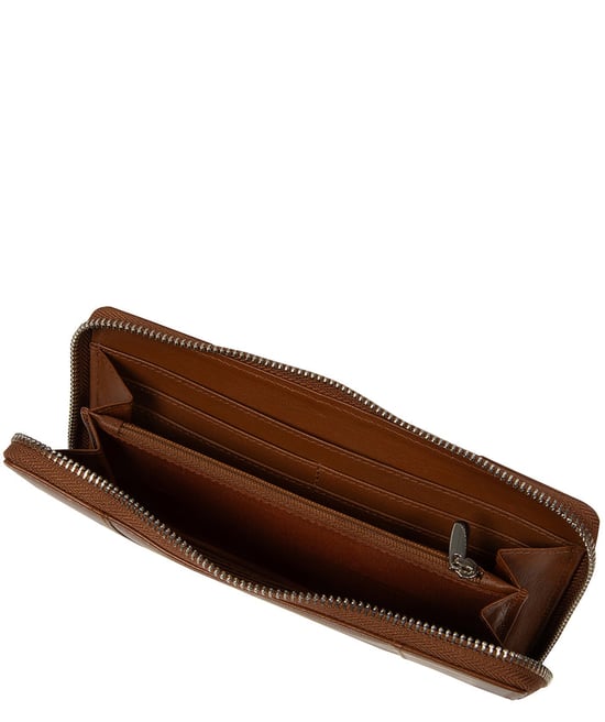 'Cecilia' Tan Leather Purse - Image 2