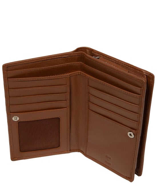 'Isadora' Tan Leather Purse - Image 2