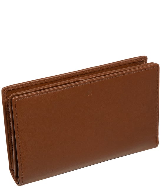 'Isadora' Tan Leather Purse - Image 3
