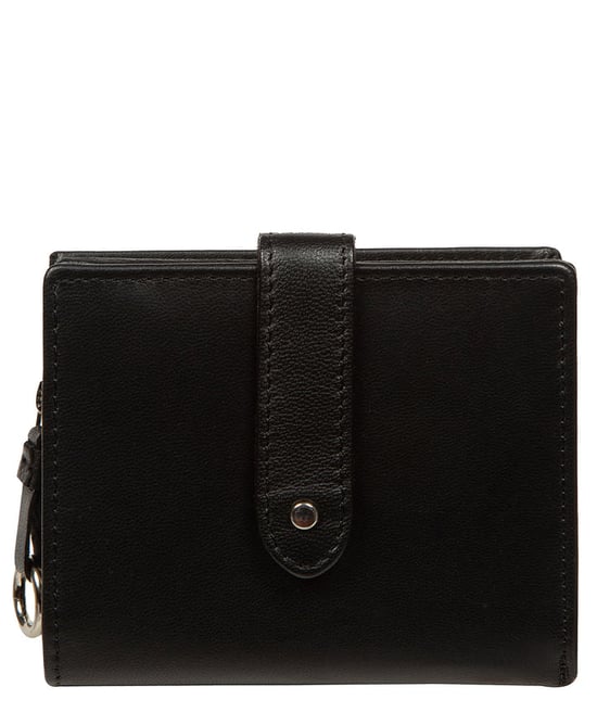 'Marcela' Black Leather Purse - Image 1