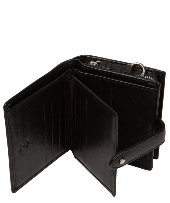'Marcela' Black Leather Purse - Image 2