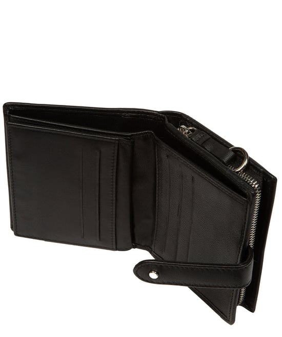'Marcela' Black Leather Purse - Image 4