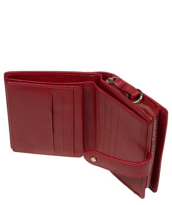 'Marcela' Red Leather Purse - Image 4