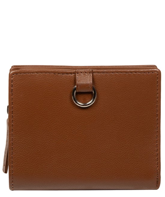 'Mariana' Tan Leather Purse - Image 1