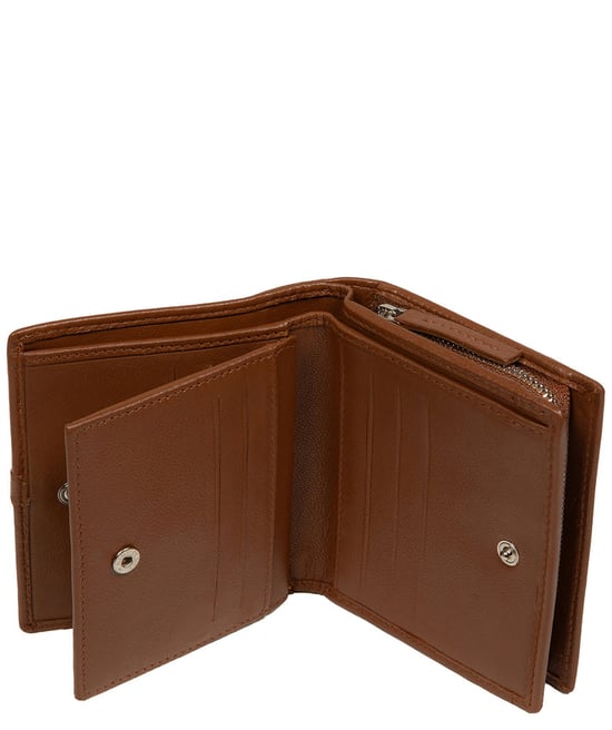 'Mariana' Tan Leather Purse - Image 2