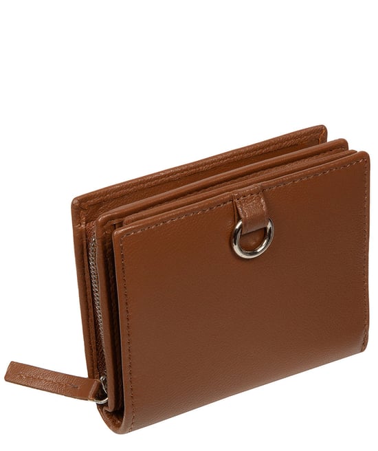 'Mariana' Tan Leather Purse - Image 3