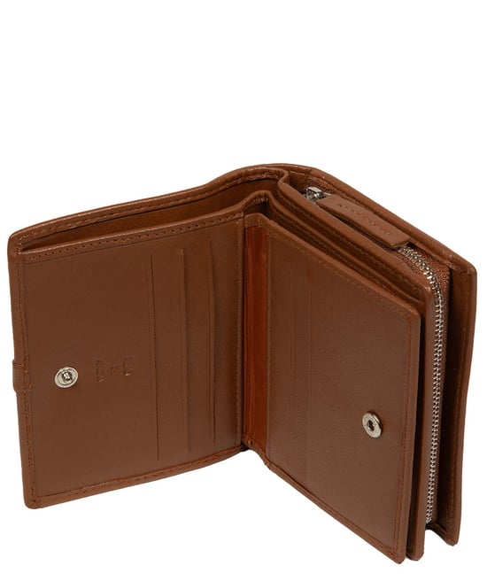 'Mariana' Tan Leather Purse - Image 4