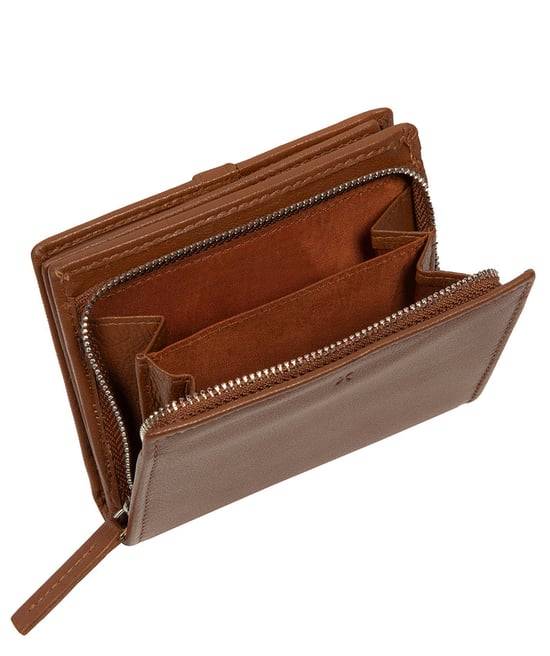 'Mariana' Tan Leather Purse - Image 5
