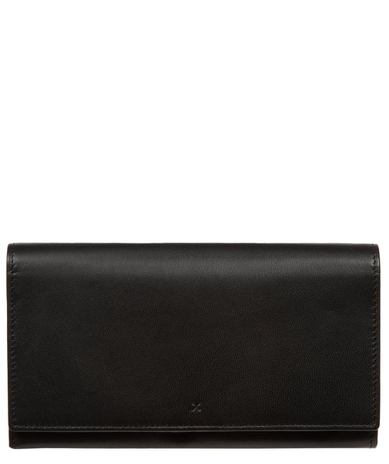 'Mirella' Black Leather Purse - Image 1