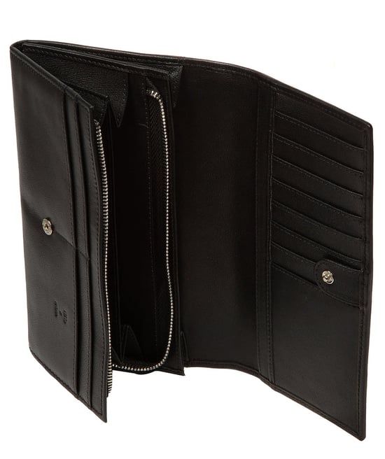'Mirella' Black Leather Purse - Image 2