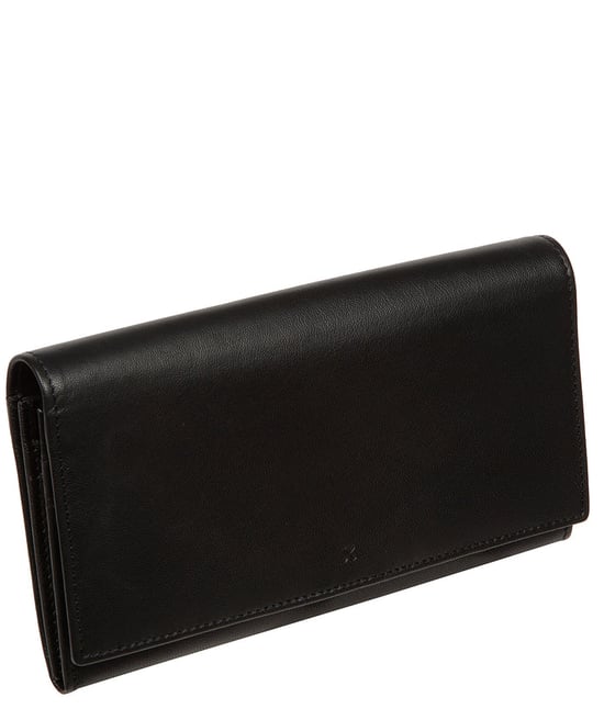 'Mirella' Black Leather Purse - Image 3