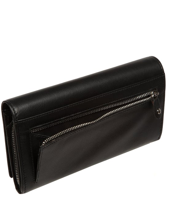 'Mirella' Black Leather Purse - Image 4