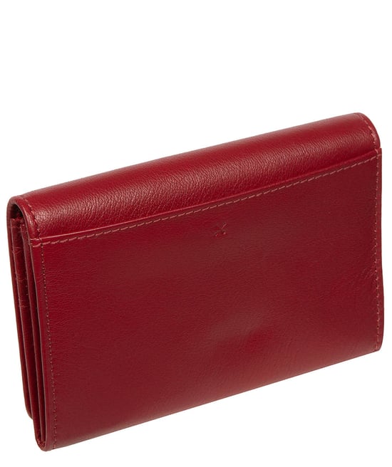 'Adriana' Red Leather Purse - Image 3
