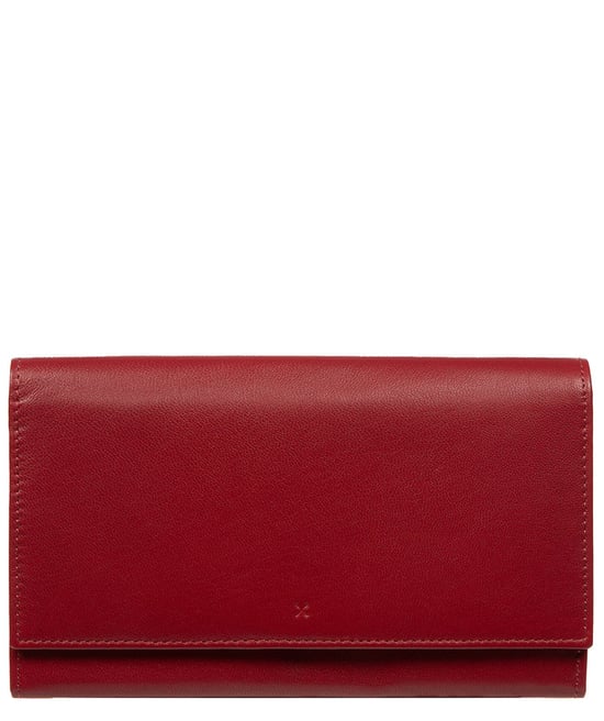 'Mirella' Red Leather Purse - Image 1