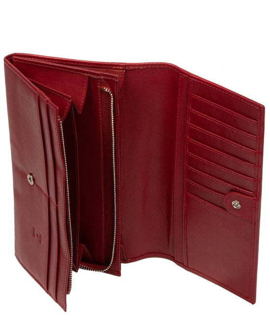 'Mirella' Red Leather Purse - Image 2