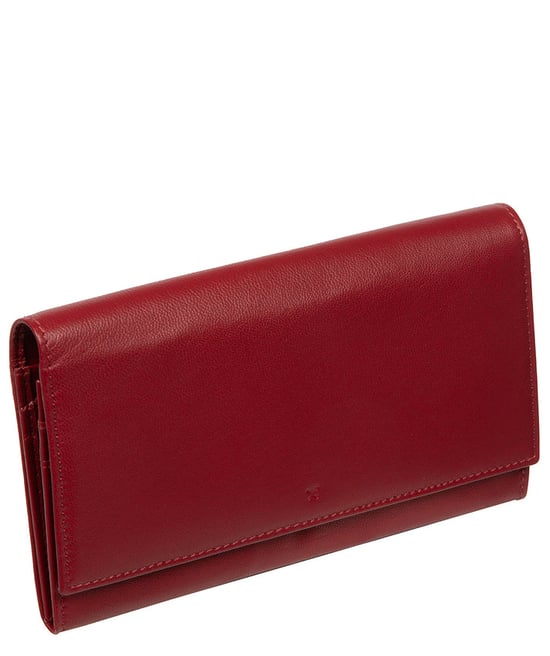 'Mirella' Red Leather Purse - Image 3